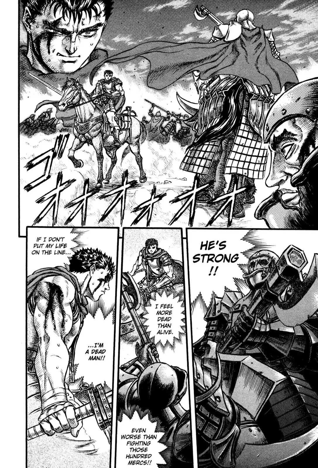 Read Berserk EN Manga Online