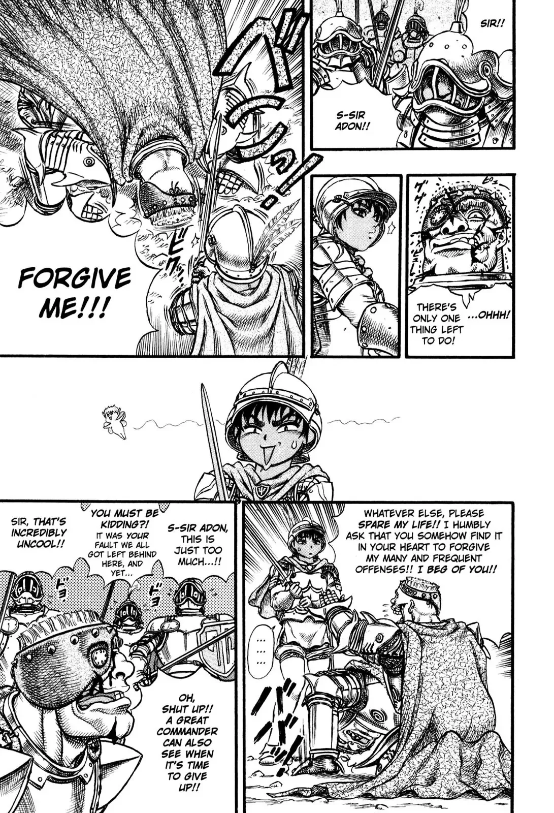 Read Berserk EN Manga Online