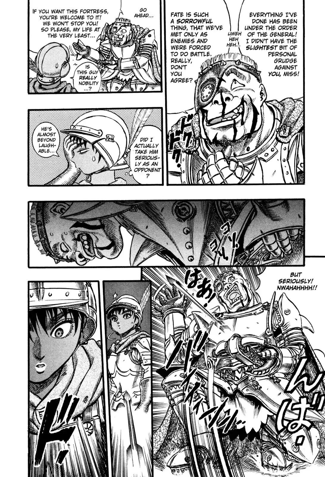 Read Berserk EN Manga Online