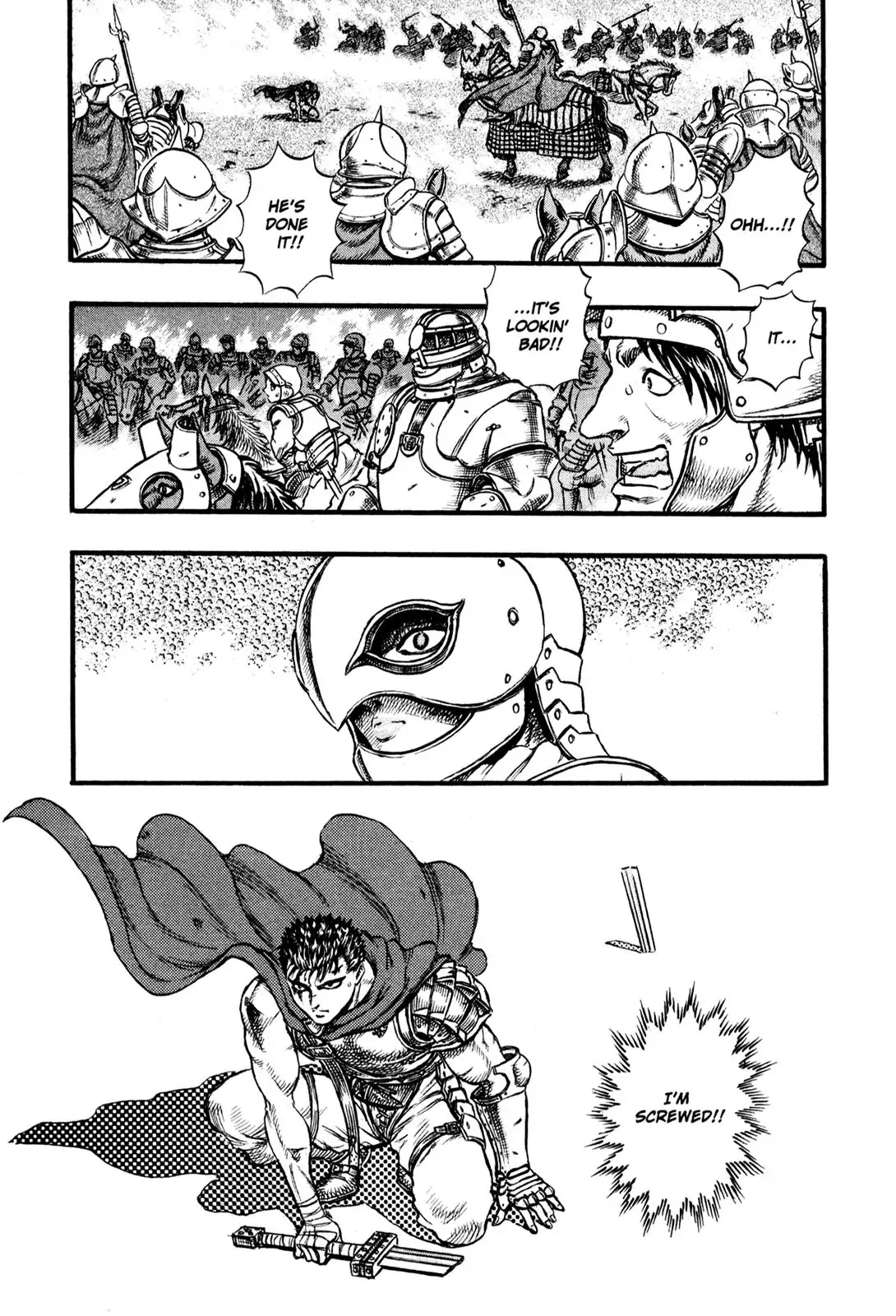 Read Berserk EN Manga Online
