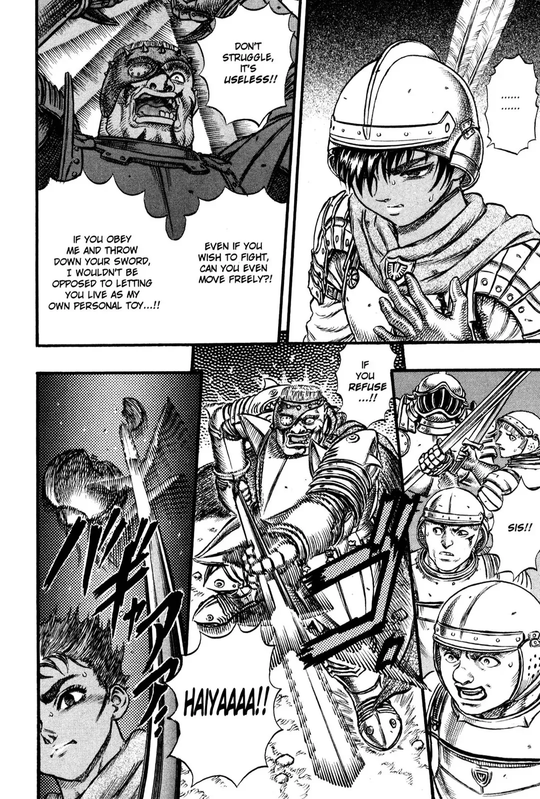 Read Berserk EN Manga Online