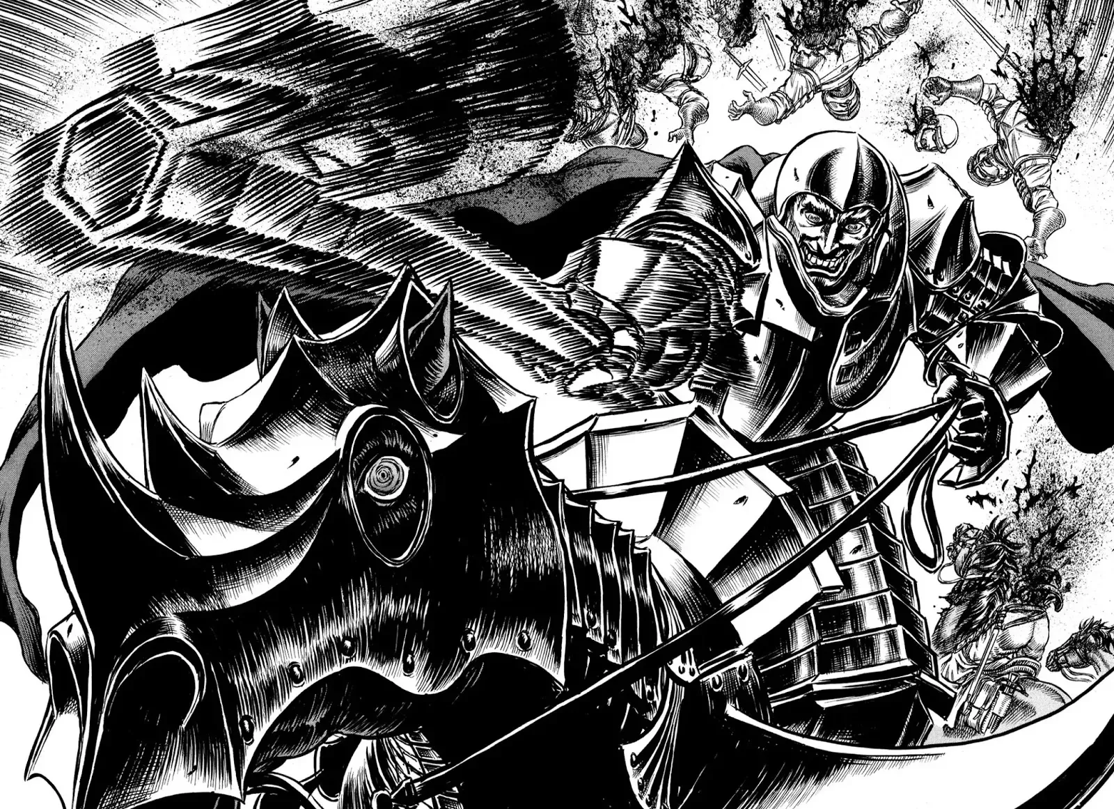 Read Berserk EN Manga Online