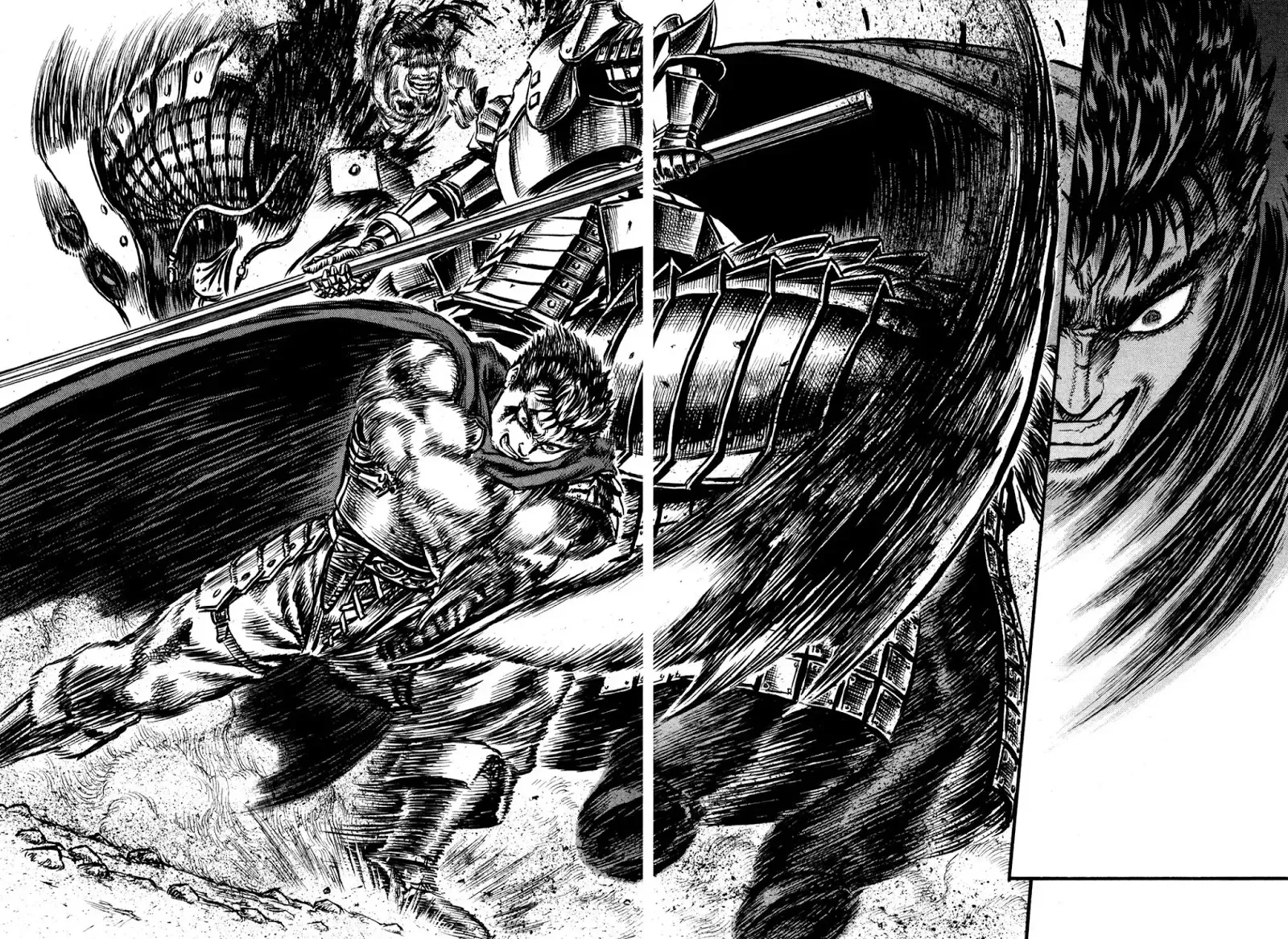 Read Berserk EN Manga Online