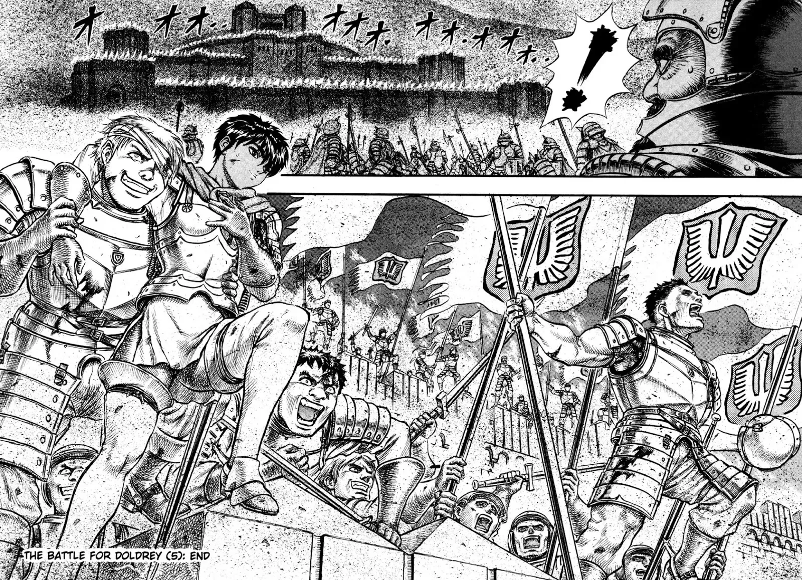 Read Berserk EN Manga Online