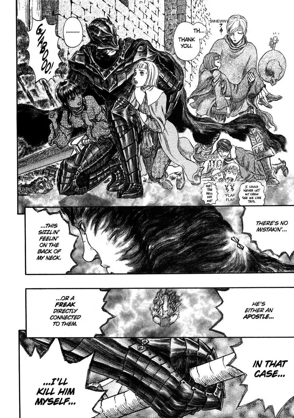 Read Berserk EN Manga Online