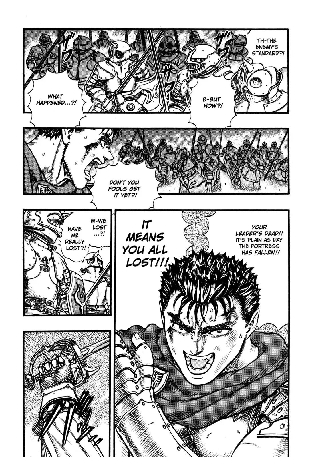 Read Berserk EN Manga Online