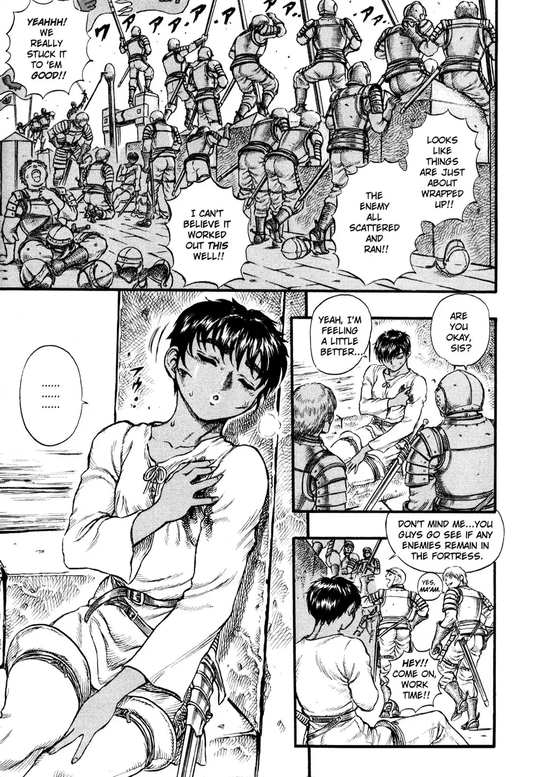 Read Berserk EN Manga Online