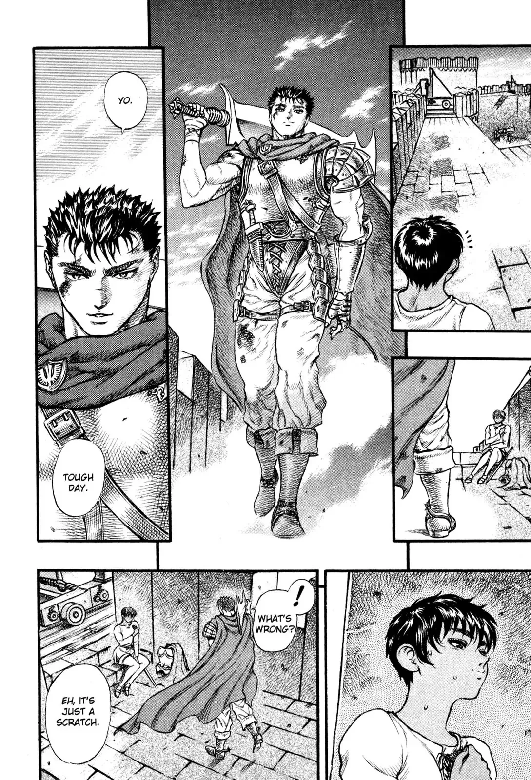 Read Berserk EN Manga Online