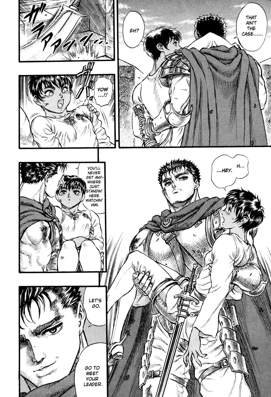 Read Berserk EN Manga Online