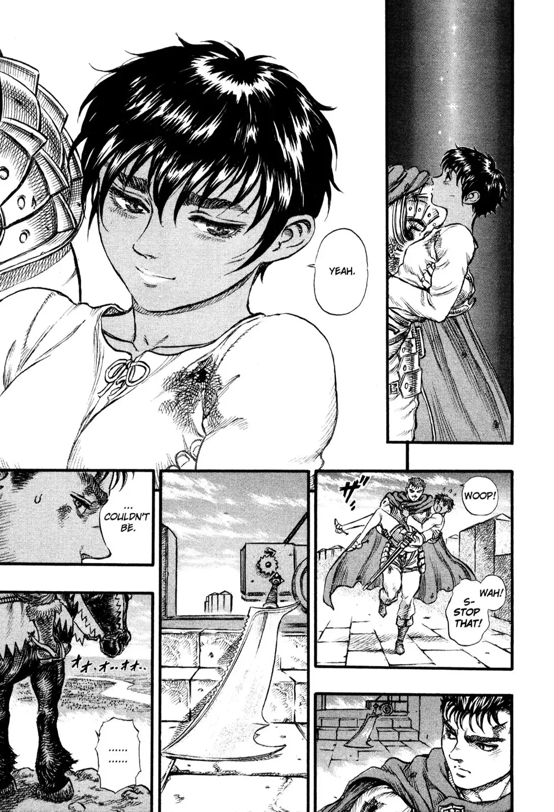Read Berserk EN Manga Online