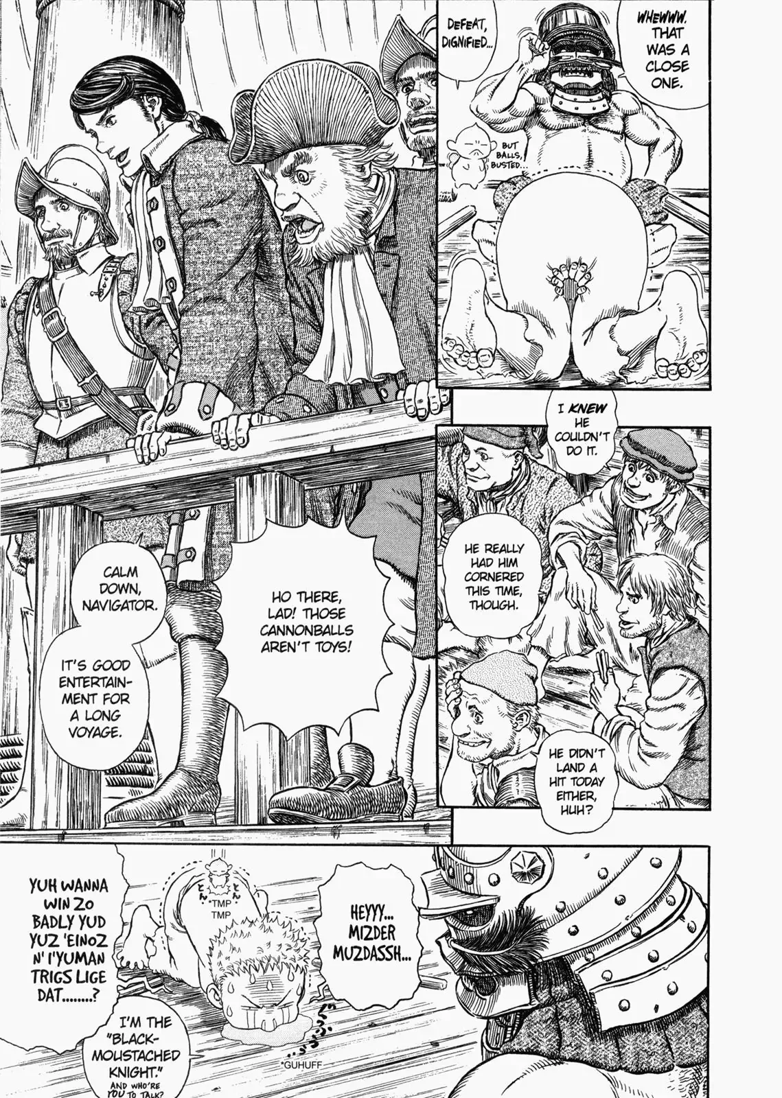 Read Berserk EN Manga Online