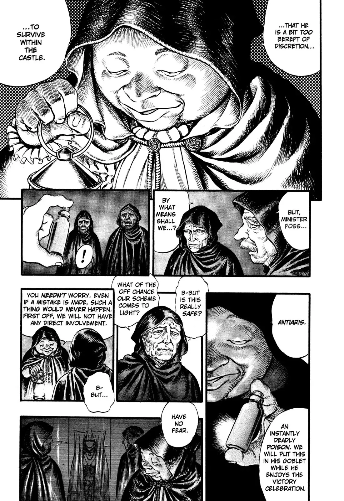 Read Berserk EN Manga Online