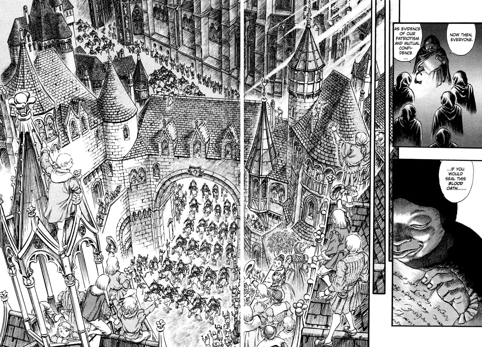 Read Berserk EN Manga Online