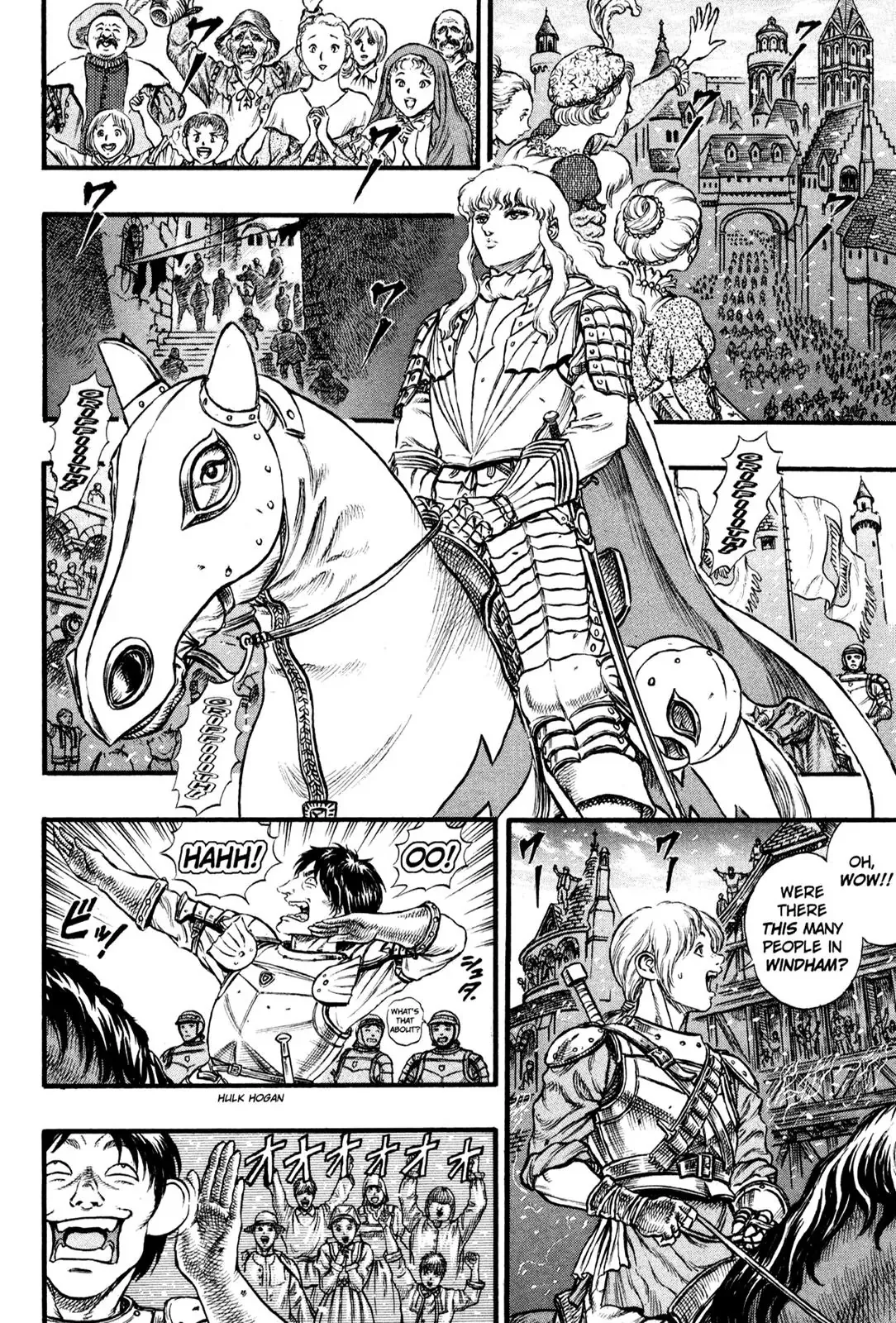Read Berserk EN Manga Online
