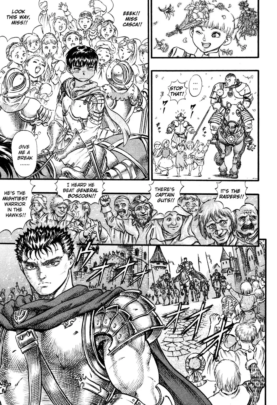 Read Berserk EN Manga Online