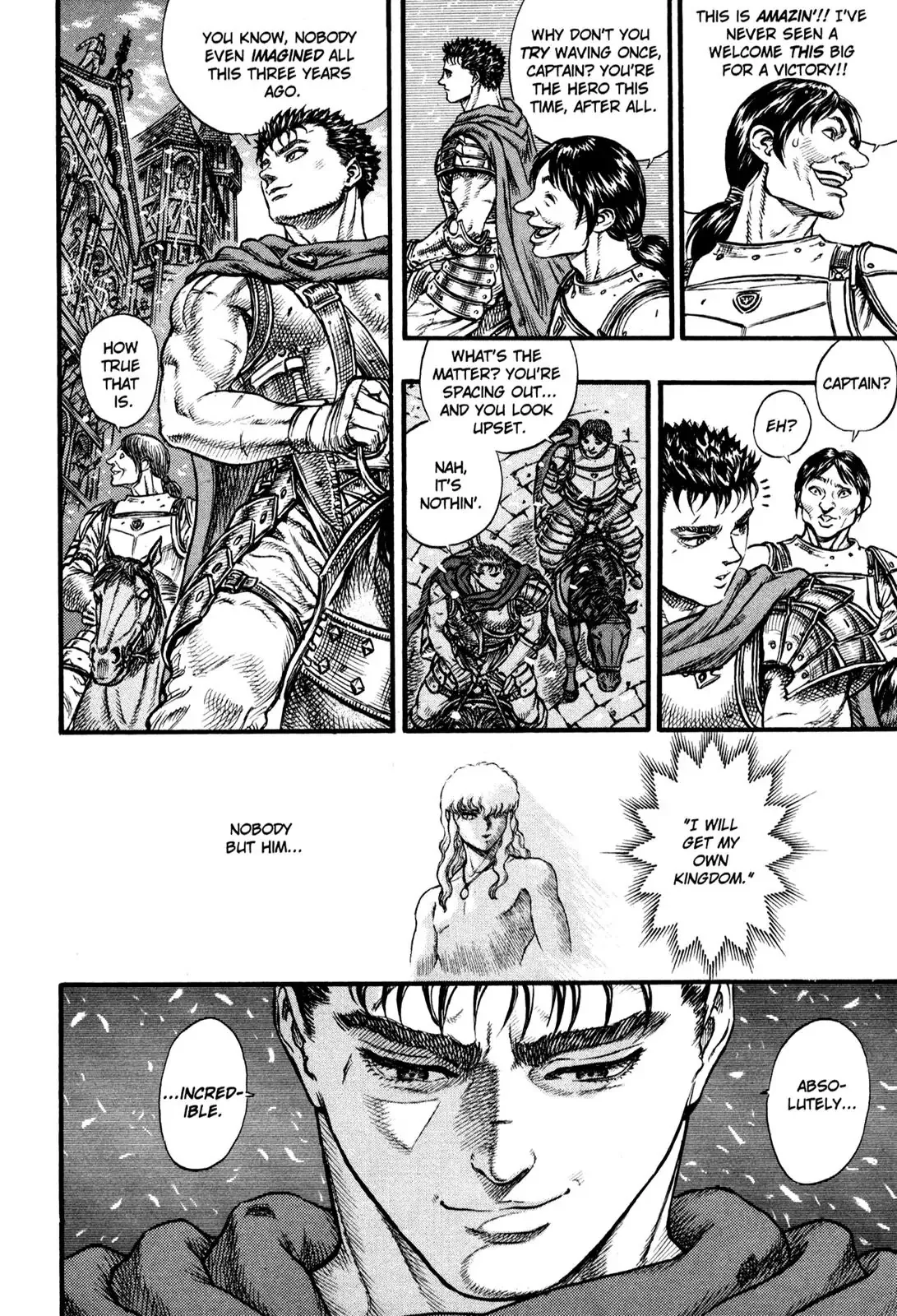 Read Berserk EN Manga Online