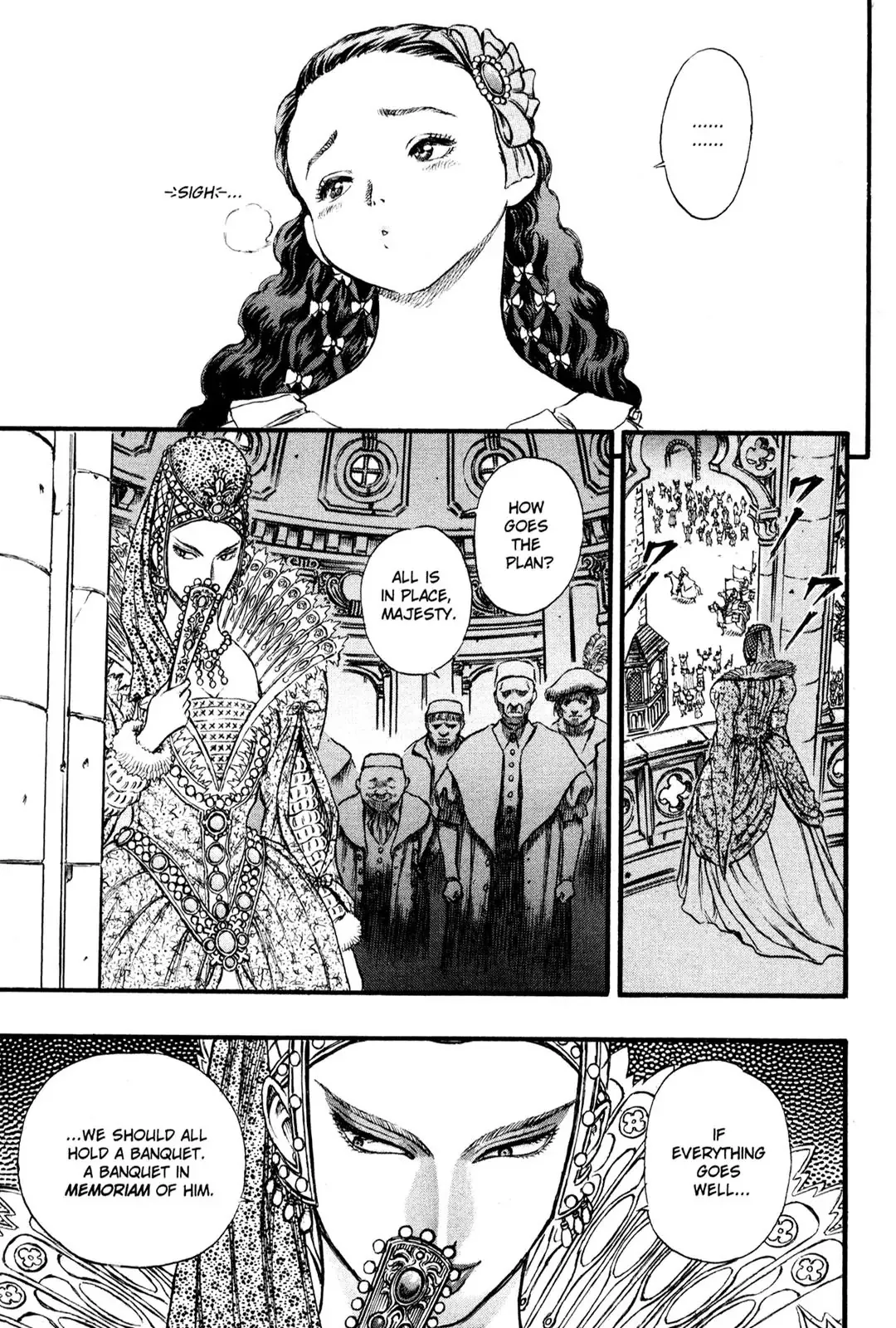 Read Berserk EN Manga Online