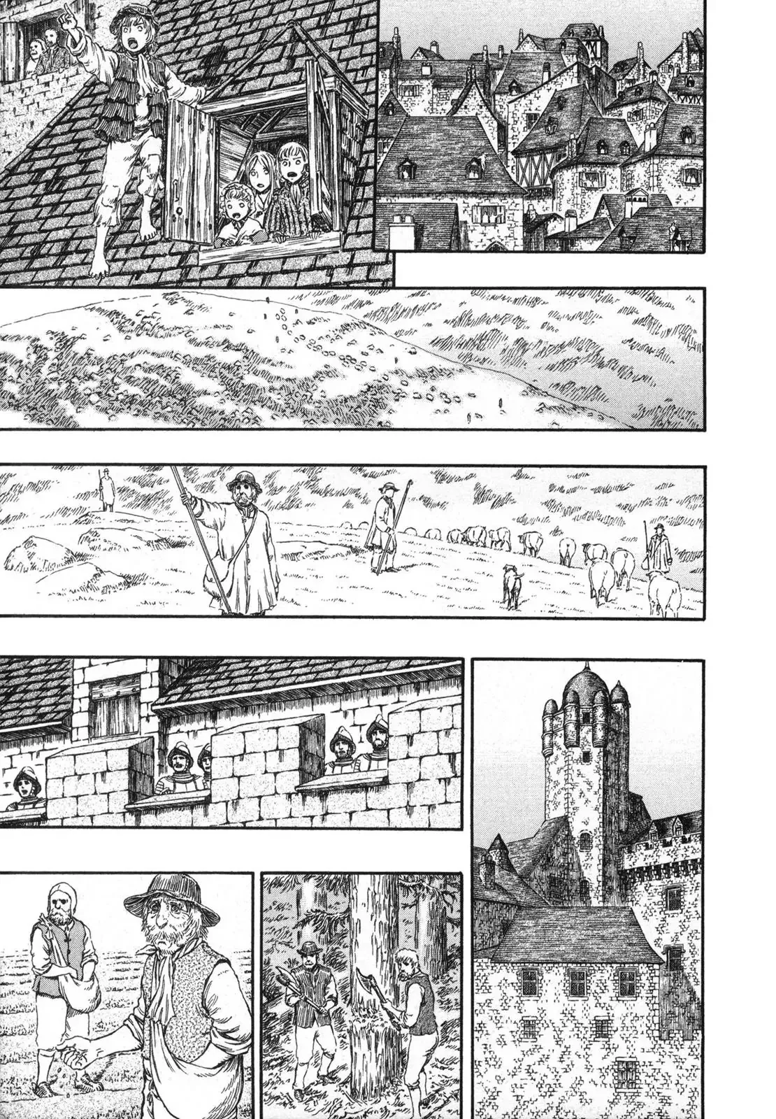 Read Berserk EN Manga Online