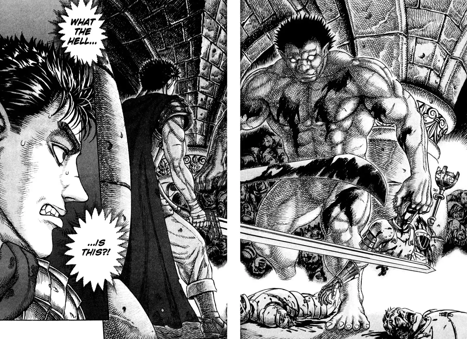 Read Berserk EN Manga Online