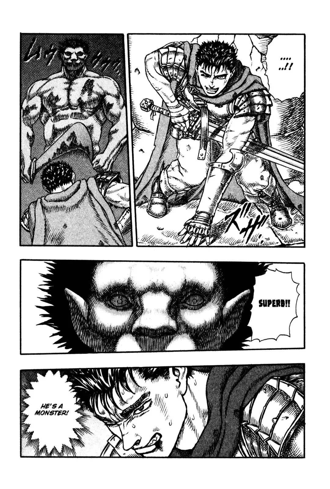 Read Berserk EN Manga Online