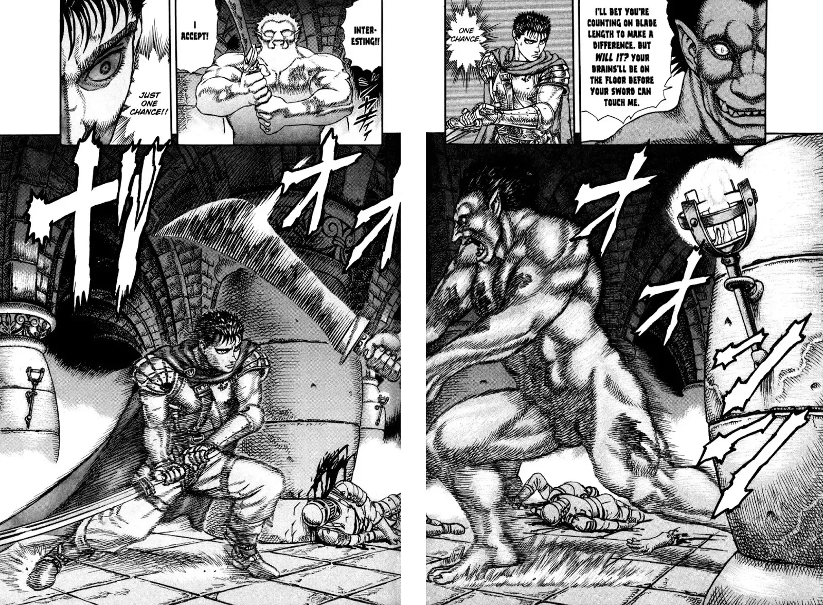 Read Berserk EN Manga Online