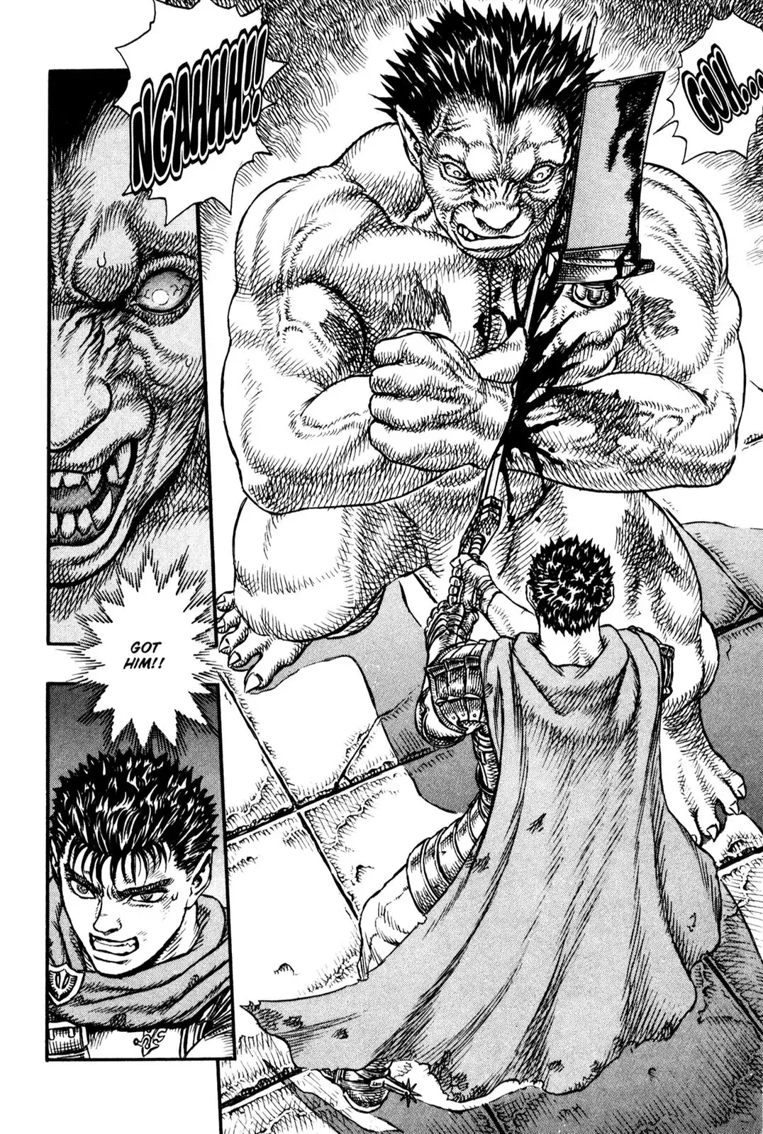 Read Berserk EN Manga Online