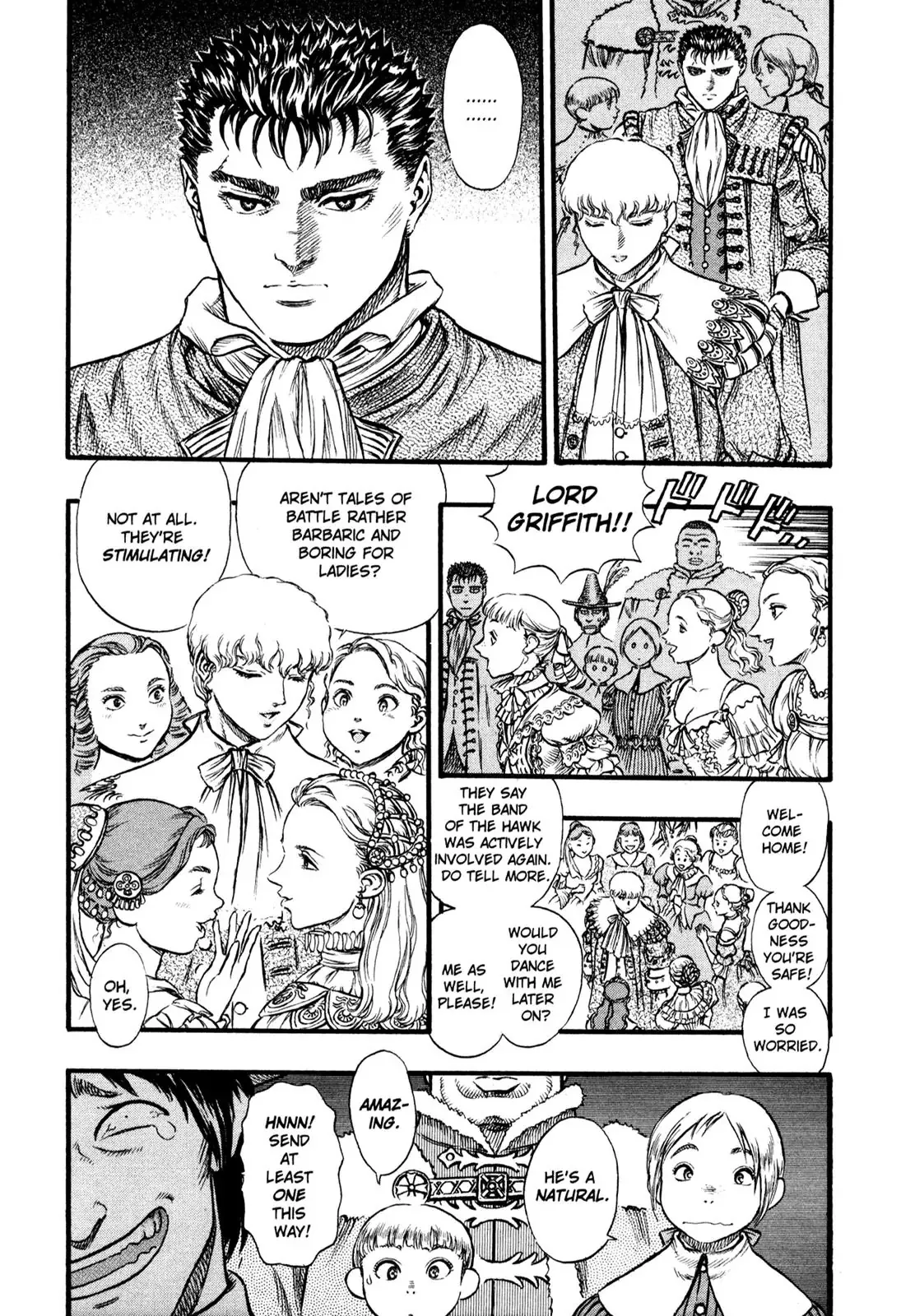 Read Berserk EN Manga Online