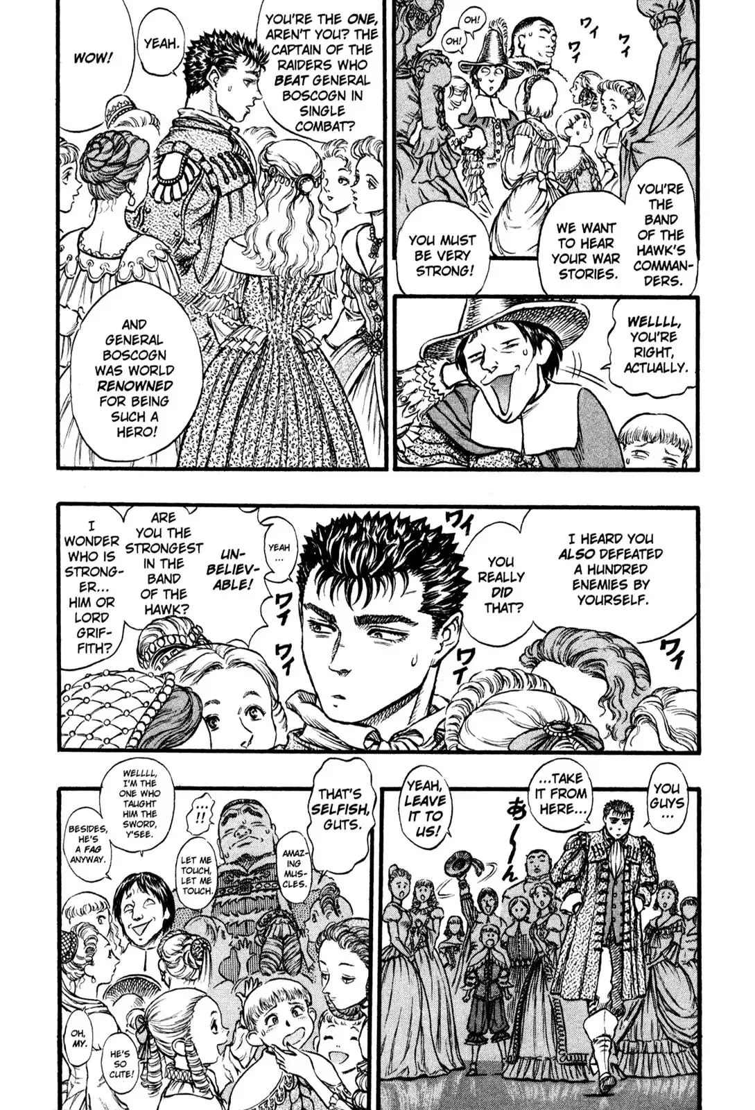 Read Berserk EN Manga Online