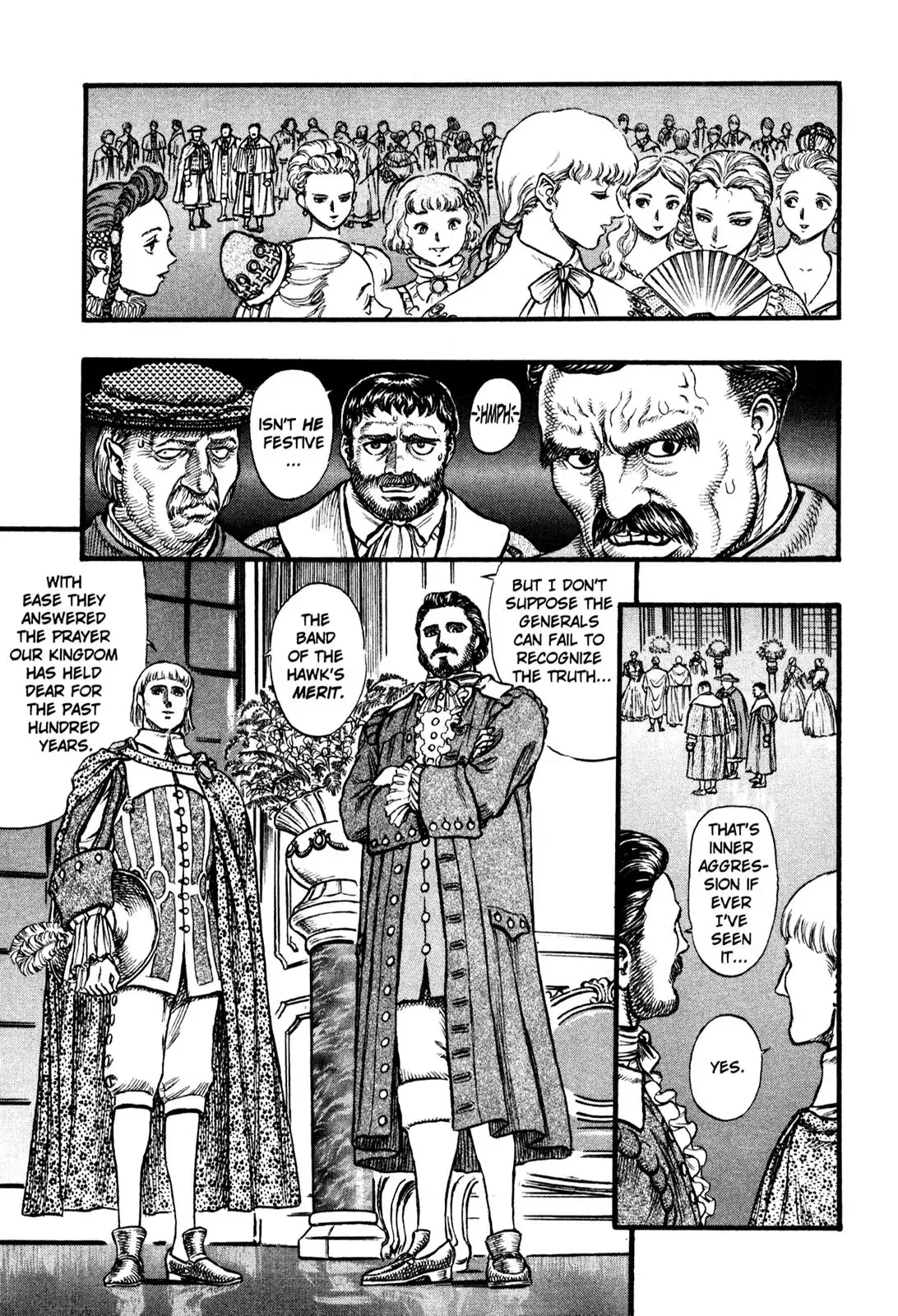Read Berserk EN Manga Online