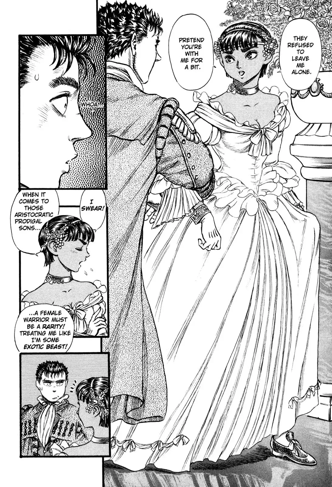 Read Berserk EN Manga Online