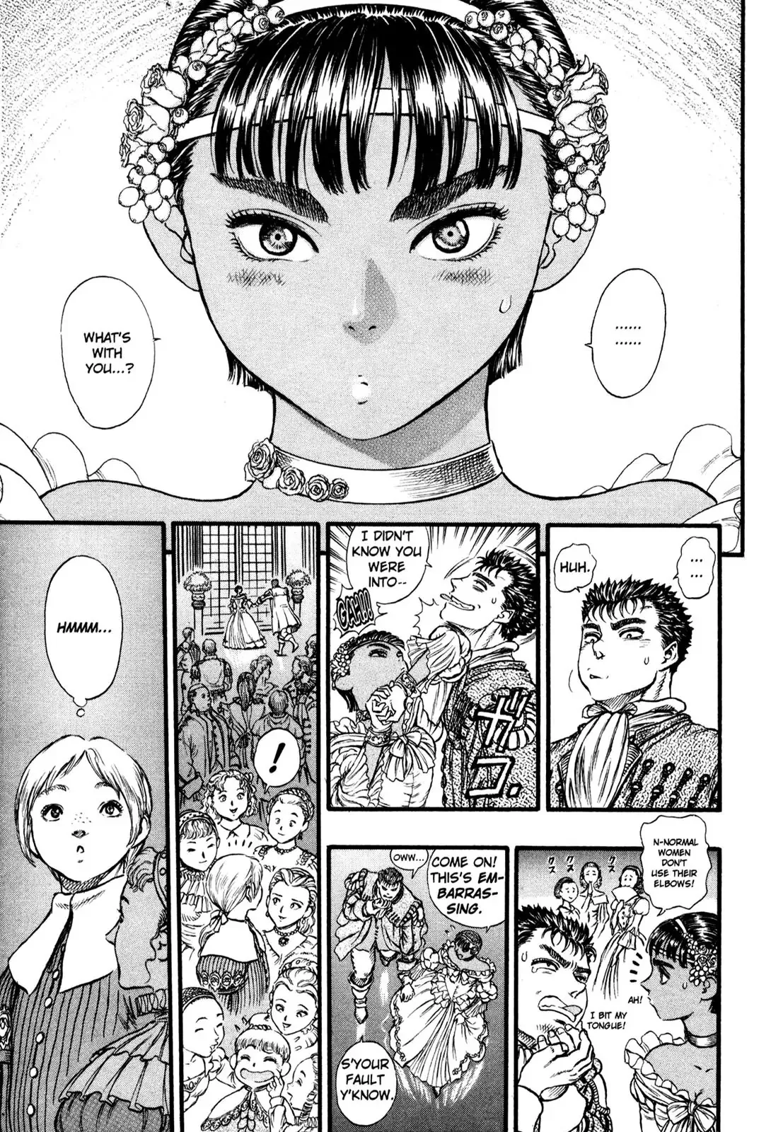 Read Berserk EN Manga Online