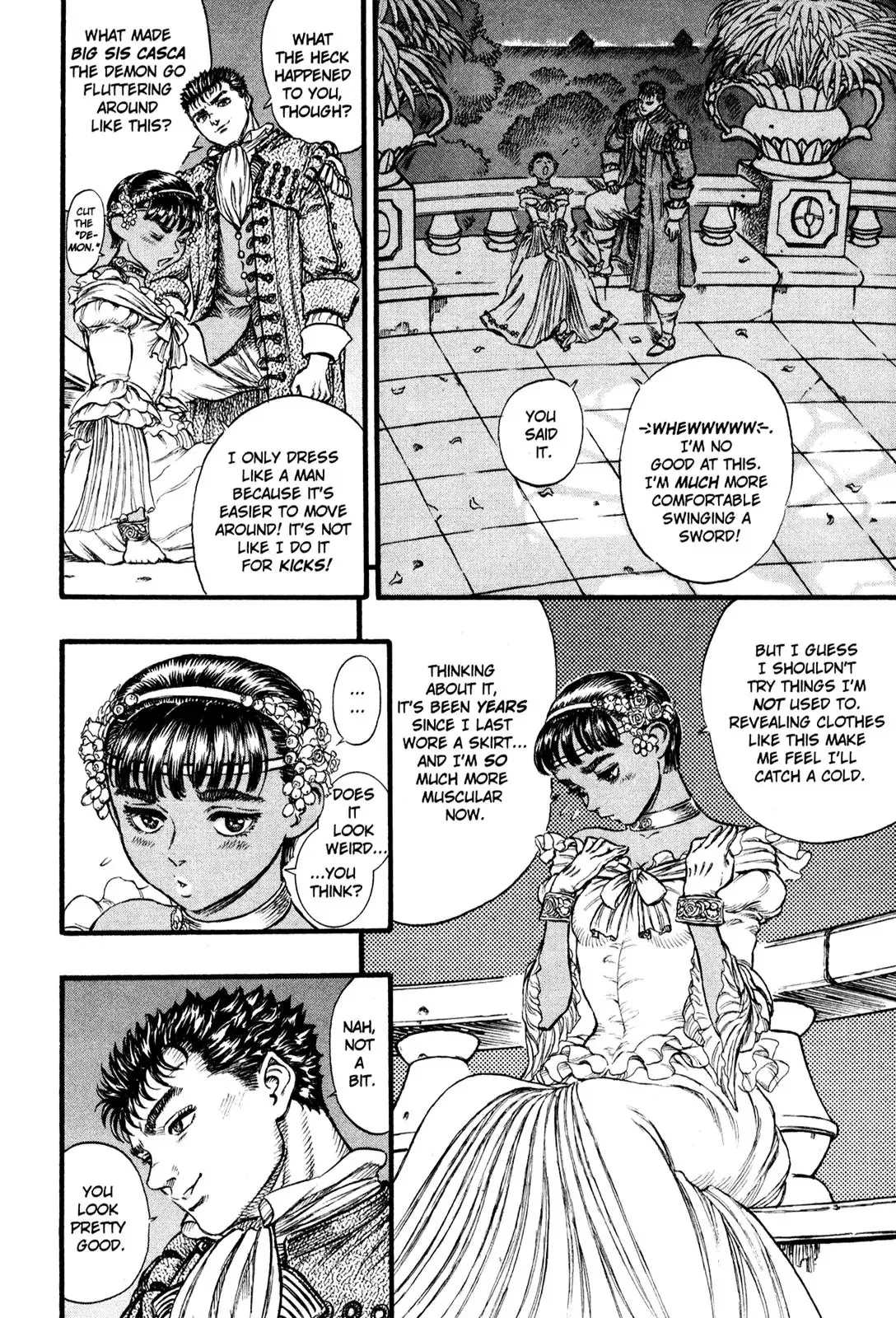 Read Berserk EN Manga Online