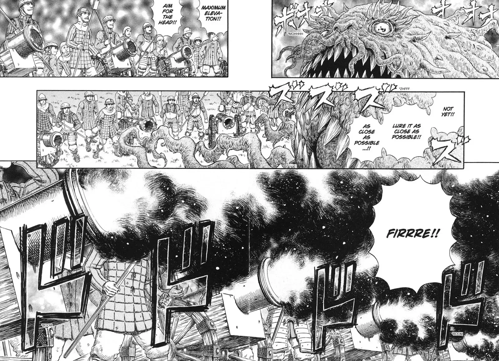 Read Berserk EN Manga Online