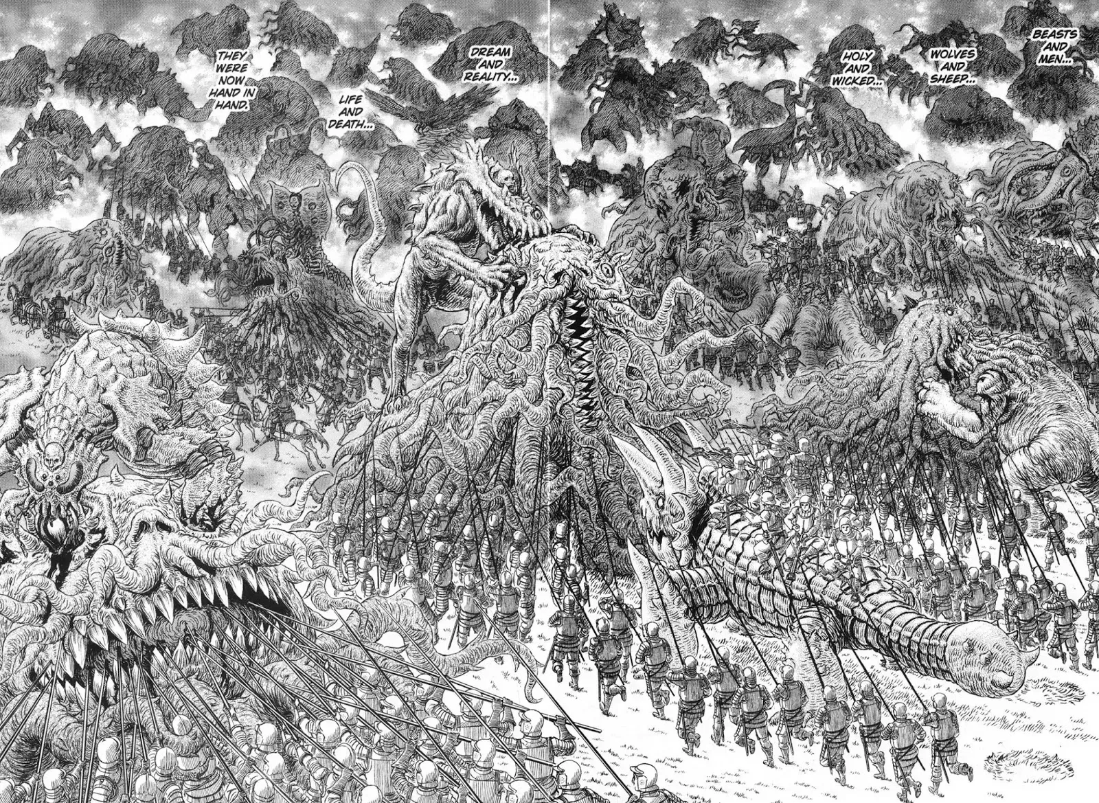Read Berserk EN Manga Online