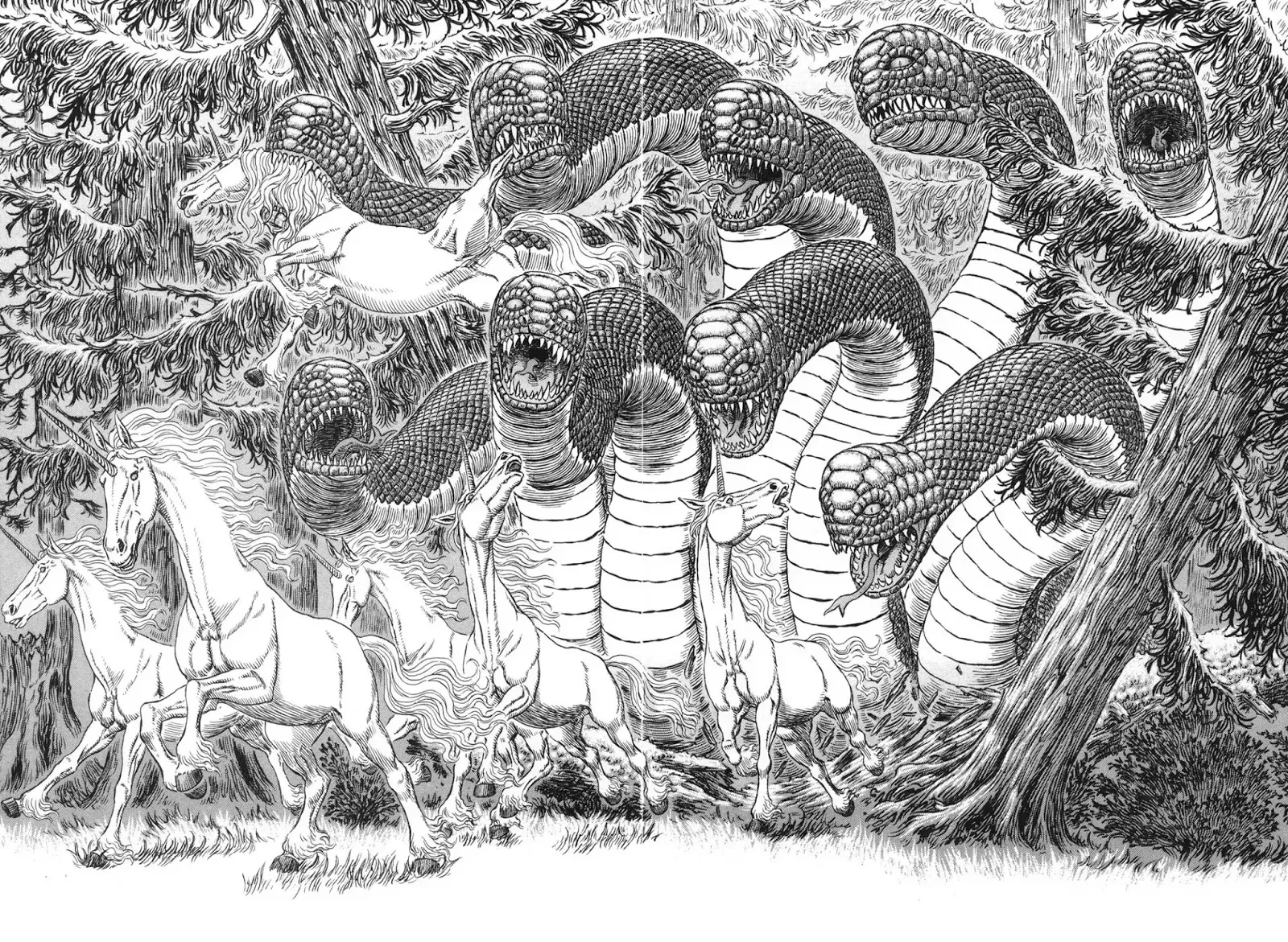 Read Berserk EN Manga Online