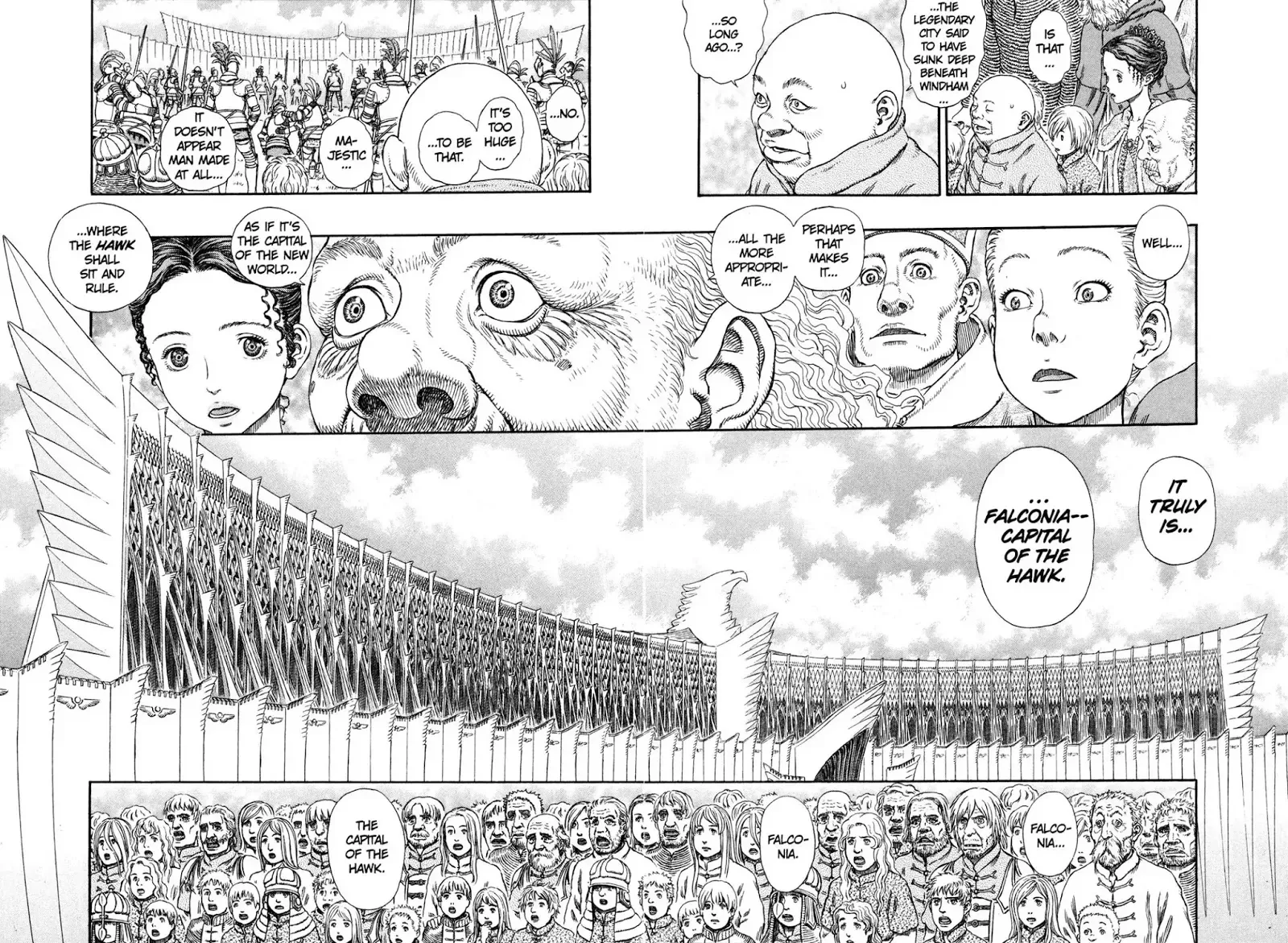 Read Berserk EN Manga Online