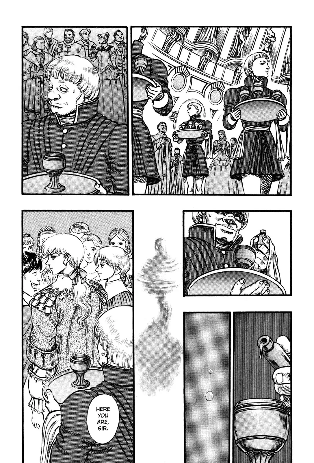 Read Berserk EN Manga Online