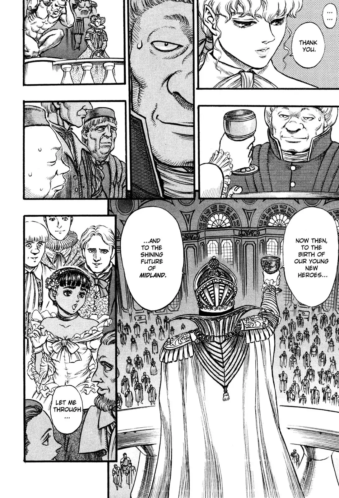 Read Berserk EN Manga Online