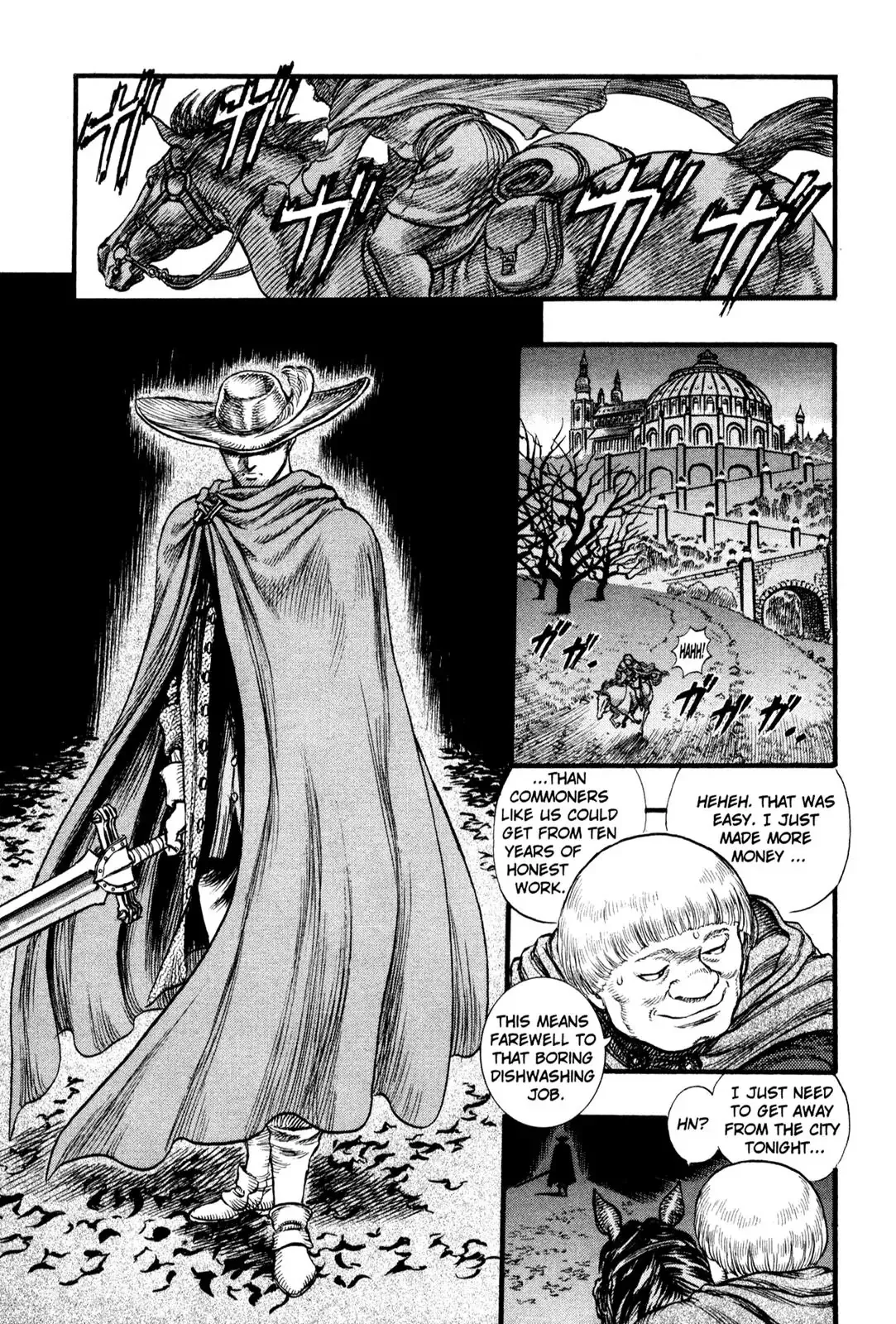 Read Berserk EN Manga Online