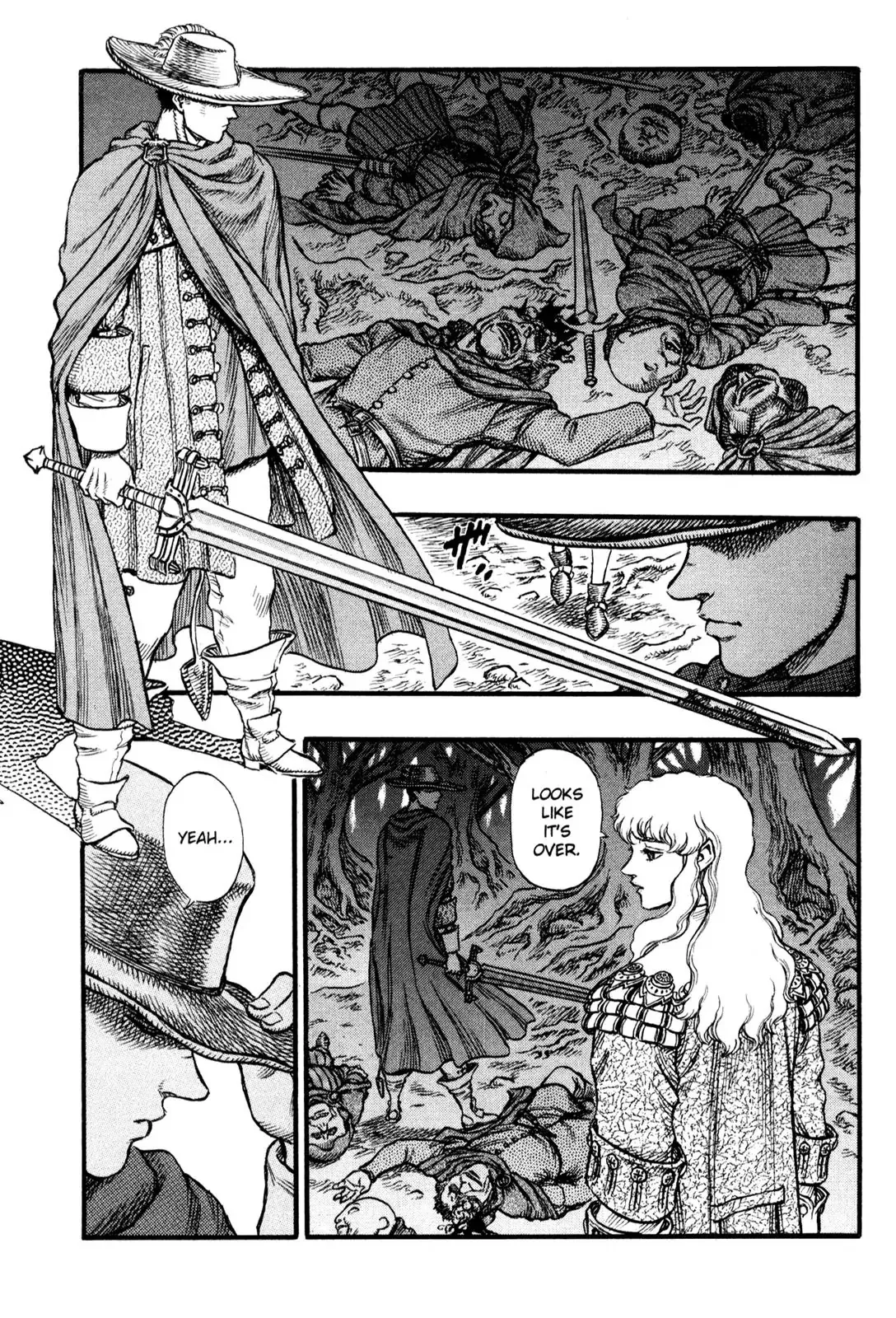 Read Berserk EN Manga Online