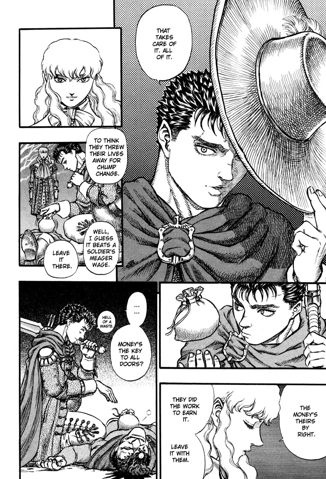 Read Berserk EN Manga Online