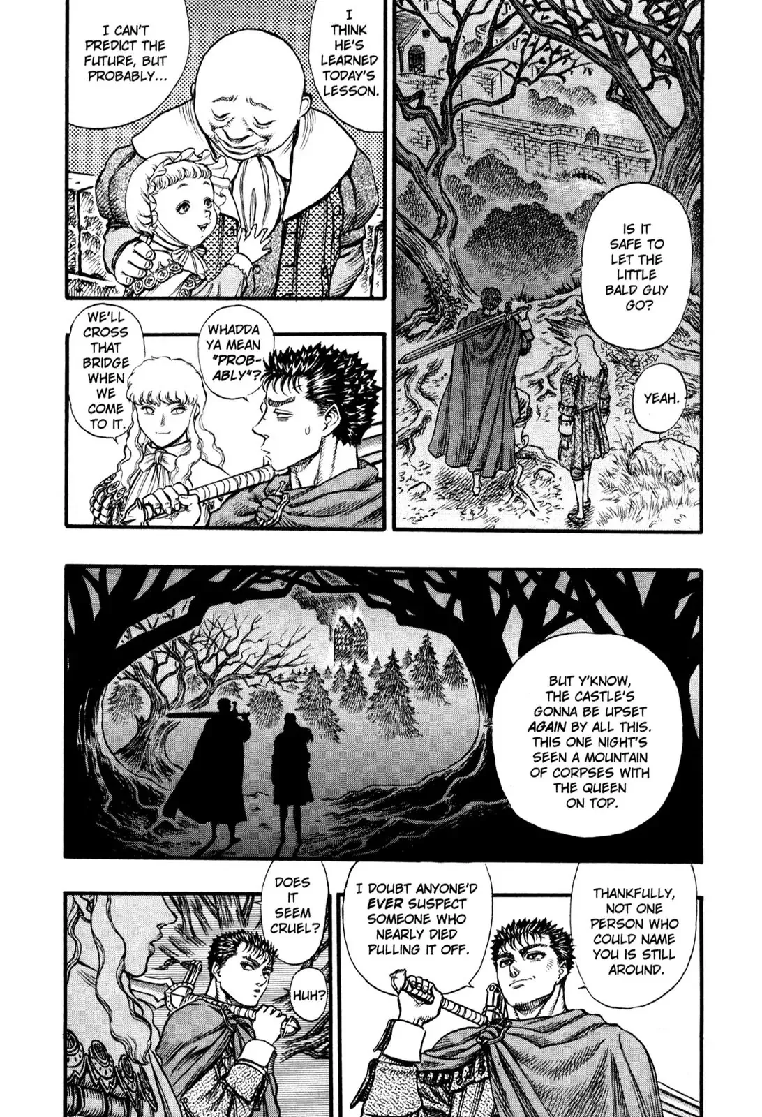 Read Berserk EN Manga Online