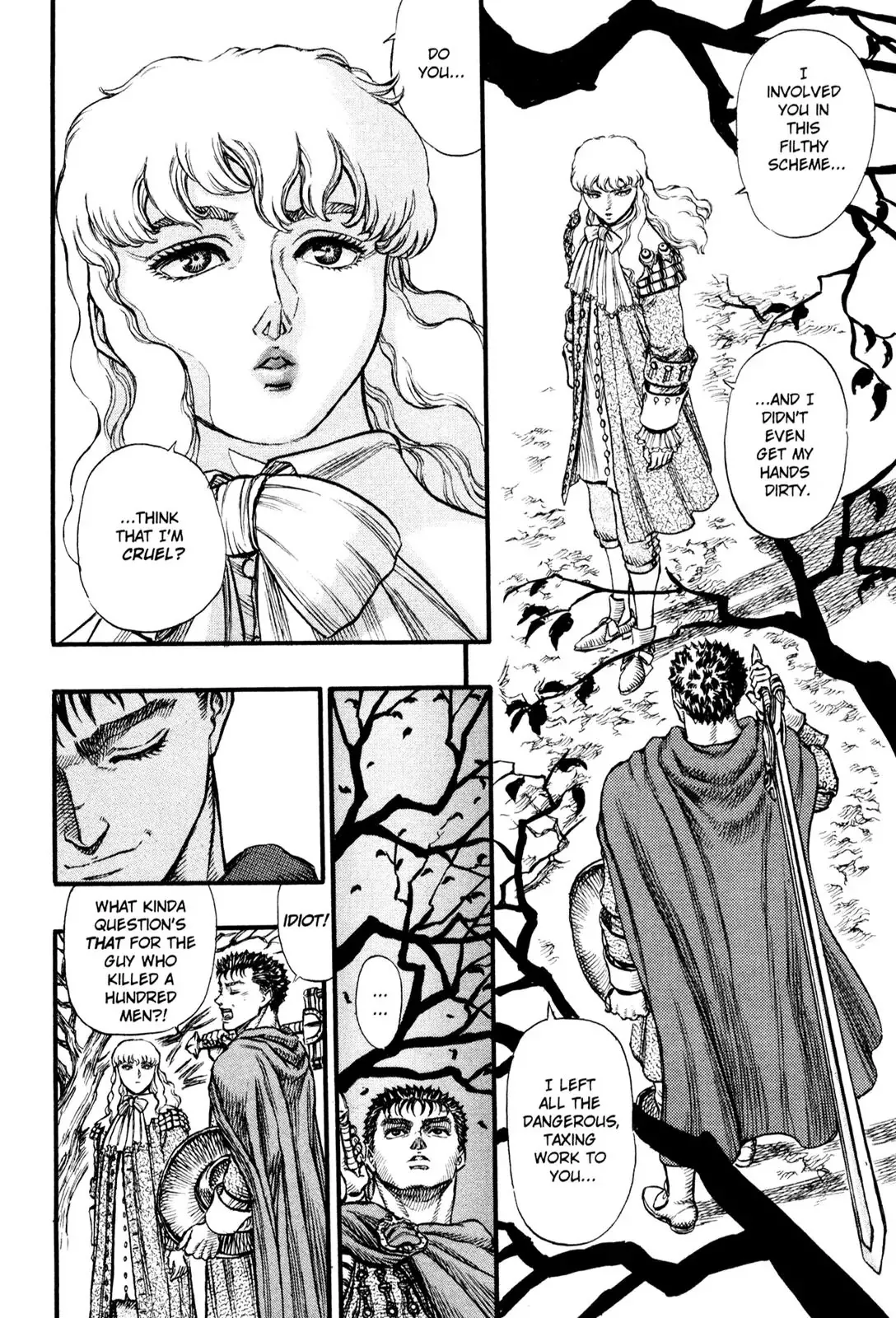 Read Berserk EN Manga Online