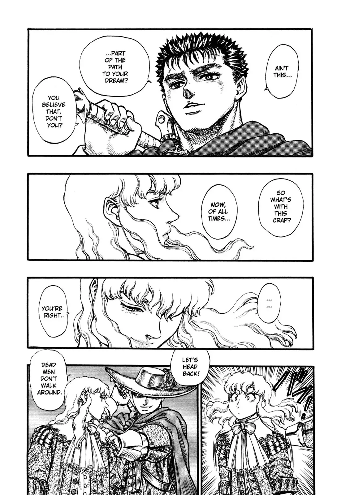 Read Berserk EN Manga Online