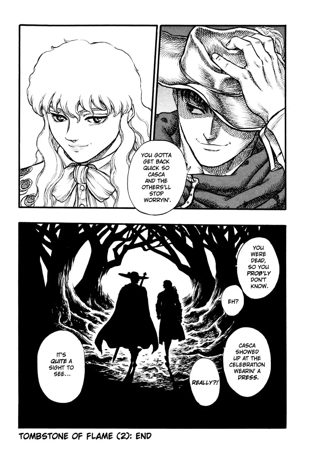 Read Berserk EN Manga Online