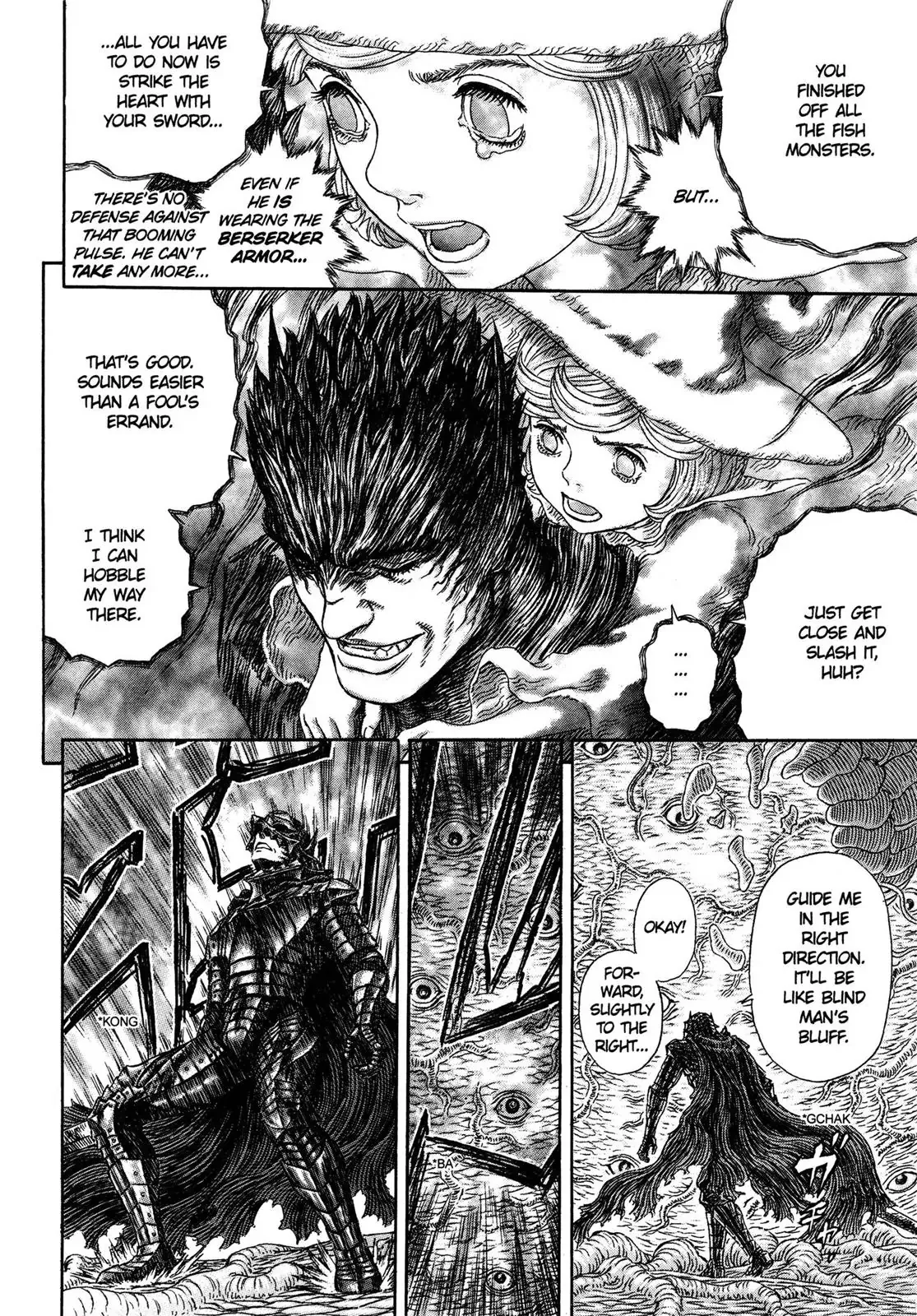 Read Berserk EN Manga Online