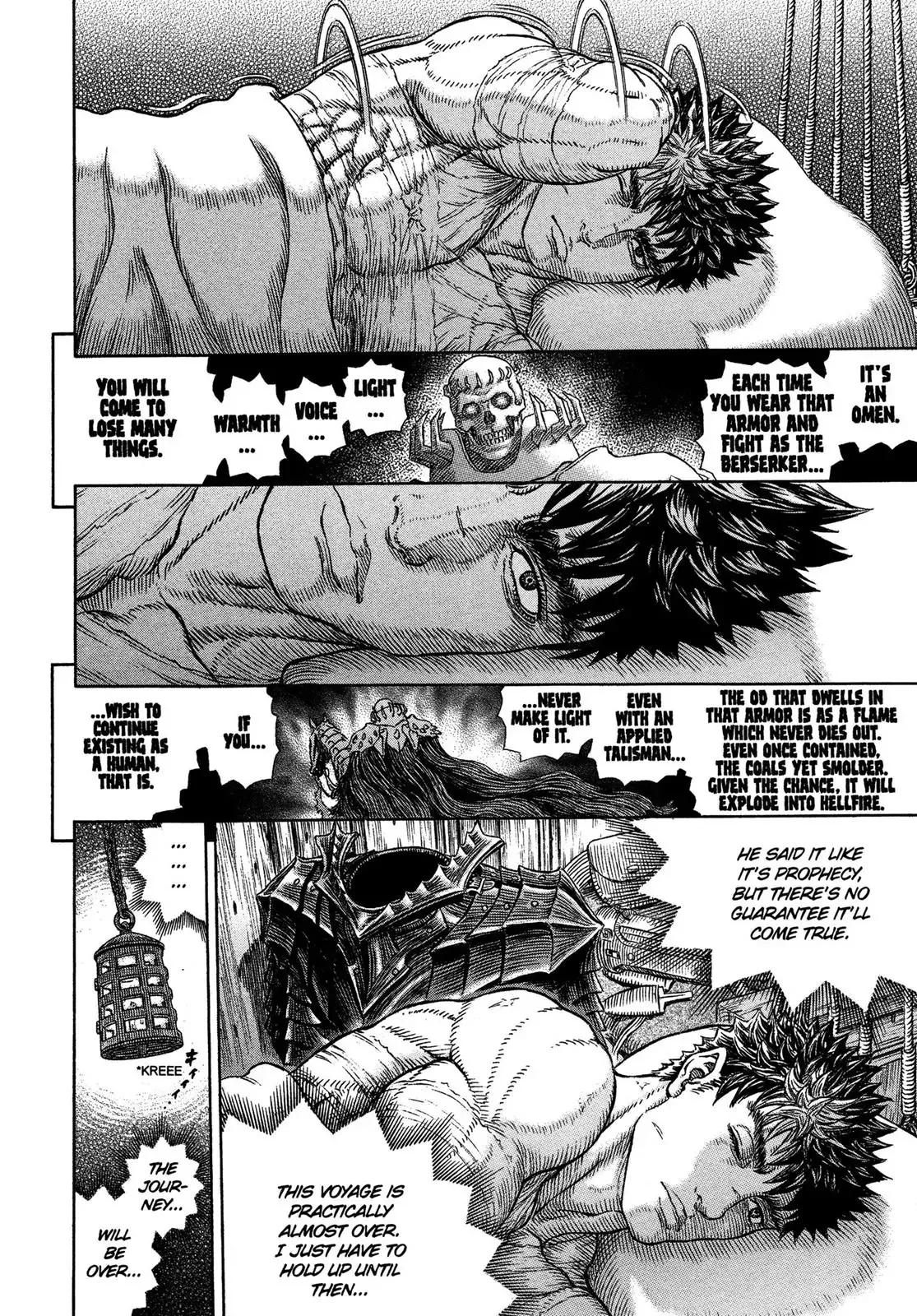 Read Berserk EN Manga Online