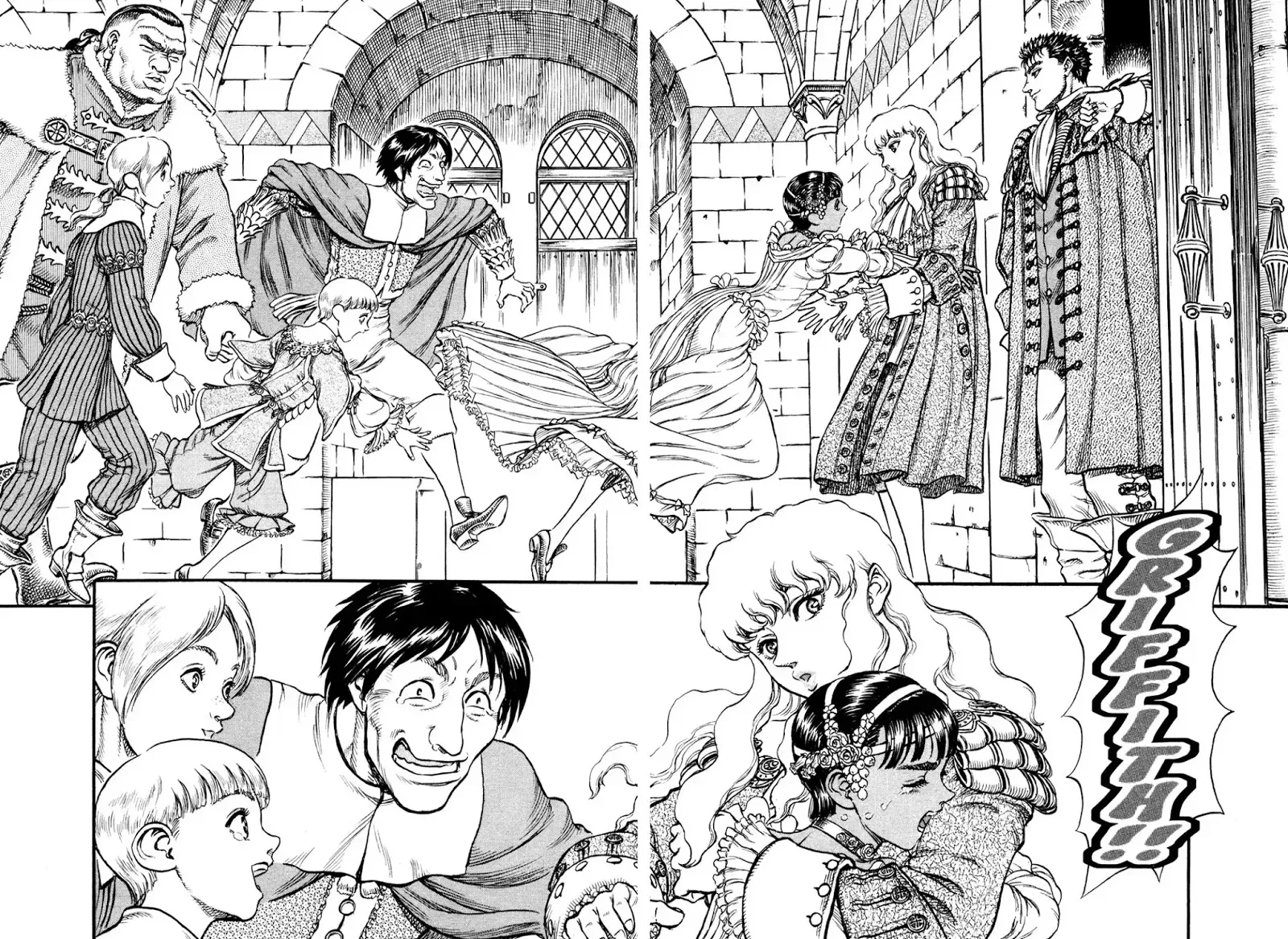 Read Berserk EN Manga Online