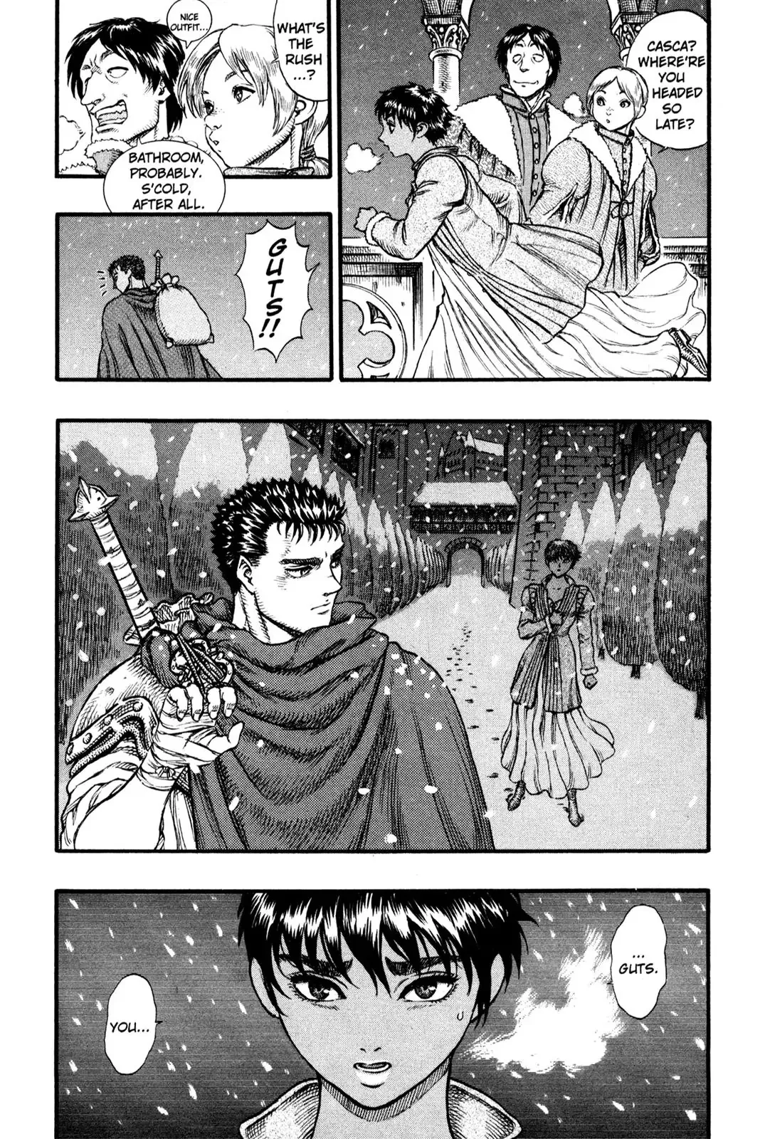 Read Berserk EN Manga Online