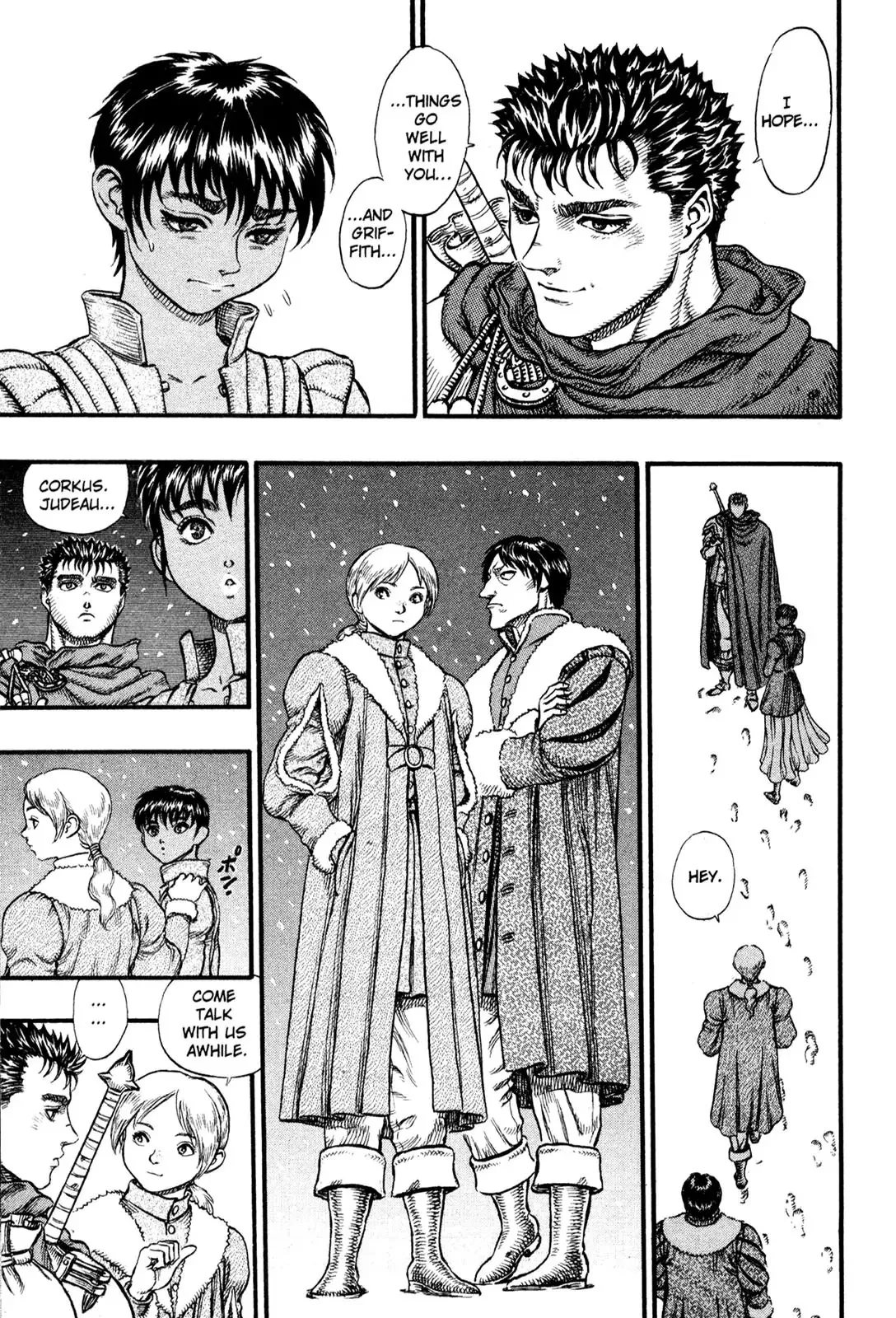 Read Berserk EN Manga Online
